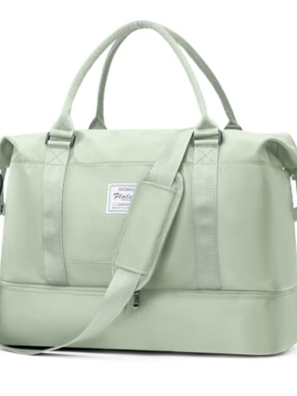 Large Travel Duffel Gym Tote Weekender Waterproof Carry On with Shoe